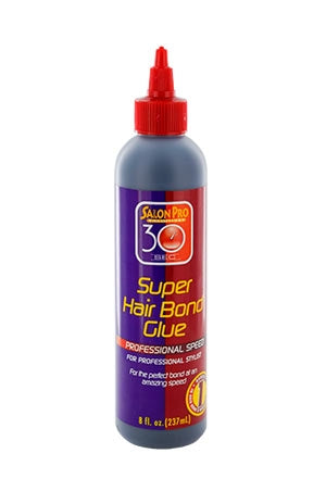 SALON PRO 30 Second Super Hair Bond Glue  (8oz)