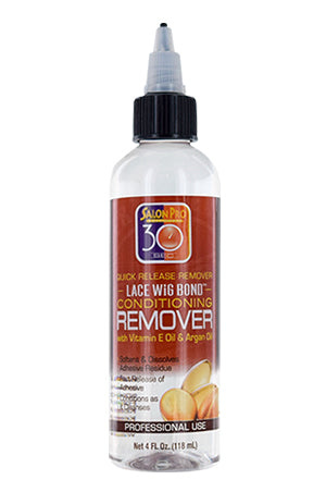 Salon Pro 30 Sec Lace Wig Bond Remover (4oz)