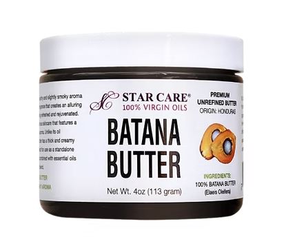 STAR CARE 100% Virgin Oils Batana Butter (4oz) Sareya Beauty Supply Store in Calgary Alberta Canada