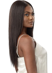 Thumbnail for OUTRE MYTRESSES BLACK LACE FRONTAL WIG 13X4-HH-VIRGIN STRAIGHT 24