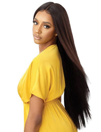 Thumbnail for OUTRE MYTRESSES GOLD 100% HUMAN HAIR LACE FRONT WIG - HH - NATURAL STRAIGHT 34