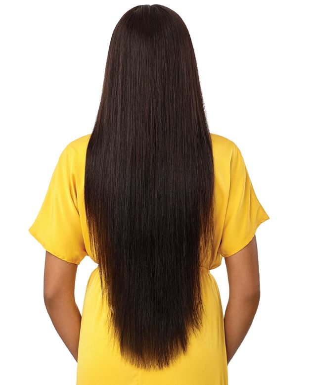 OUTRE MYTRESSES GOLD 100% HUMAN HAIR LACE FRONT WIG - HH - NATURAL STRAIGHT 34"