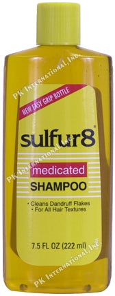 SULFUR 8 SHAMPOO [MEDICATED]- 7.5 OZ