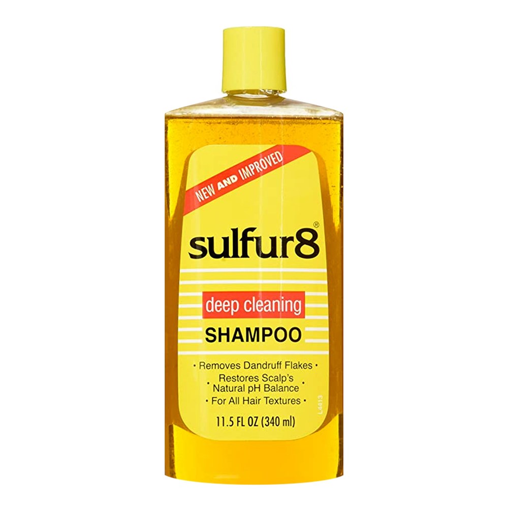 SULFUR8 Deep Cleansing Shampoo (11.5oz) sareya beauty supply store in calgary