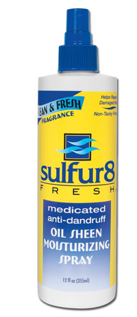 Thumbnail for Sulfur8 anti-dandruff spray bottle on a white background