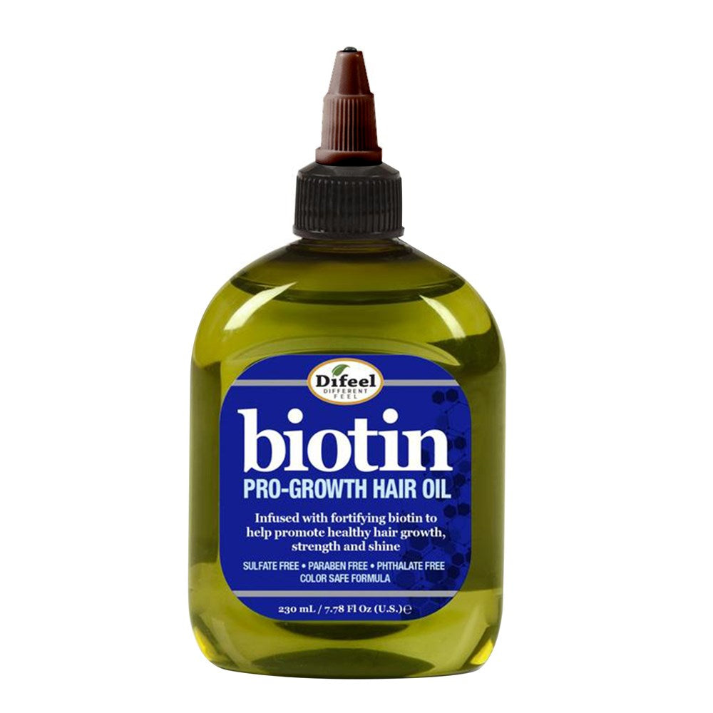 Difeel(Sunflower) Biotin Pro-Growth Hair Oil (7.78oz)