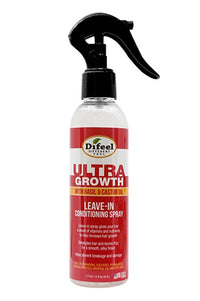 Thumbnail for DIFEEL 99% NATURAL PREMIUM GROWTH BASIL & CASTOR OIL LEAVE IN CONDITIONING SPRAY - 6oz