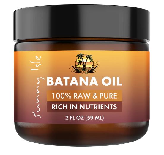 SUNNY ISLE 100% Raw and Pure Batana Oil  (2oz), Sareya Beauty Supply Store in Calgary Alberta Canada