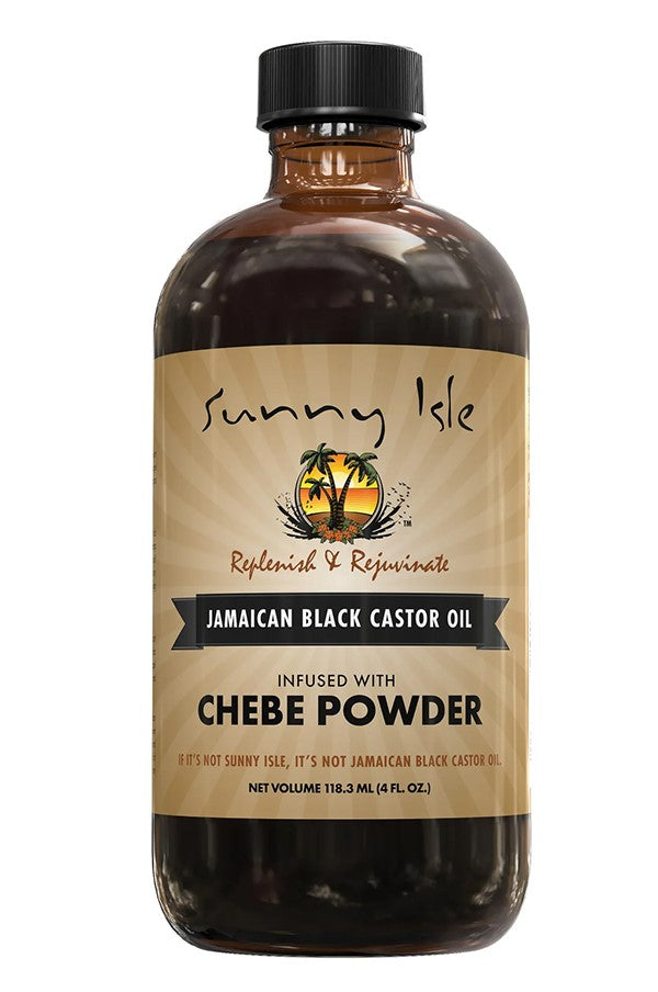 SUNNY ISLE Jamaican Black Castor Oil Chebe Powder ( 4oz), Sareya Beauty Supply Store in calgary Alberta 