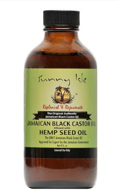 SUNNY ISLE Jamaican Castor Oil - Hemp Seed Oil ( 4 oz), Sareya Beauty Supply store in calgary alberta 