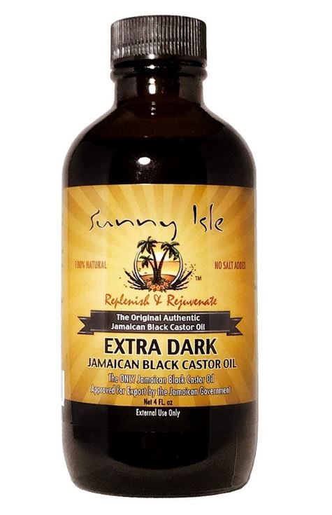 SUNNY ISLE  Jamaican Castor Oil Extra Dark Sareya Beauty supply store in calgary