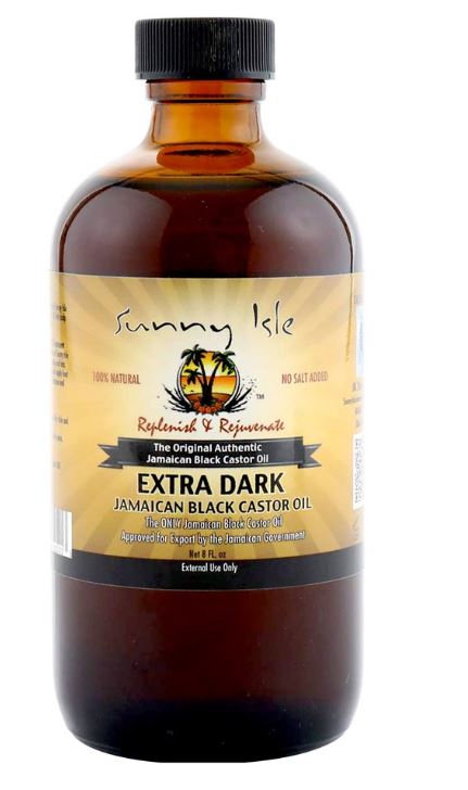 SUNNY ISLE  Jamaican Castor Oil Extra Dark Sareya Beauty supply store in calgary