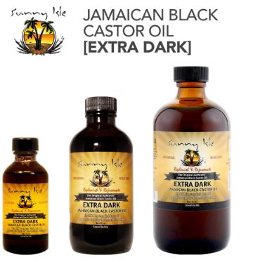 SUNNY ISLE  Jamaican Castor Oil Extra Dark Sareya Beauty supply store in calgary