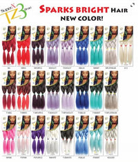 Thumbnail for SUPREME SUPER X TZ BRAID PRE STRETCHED BRAIDS 4 BUNDLES 48