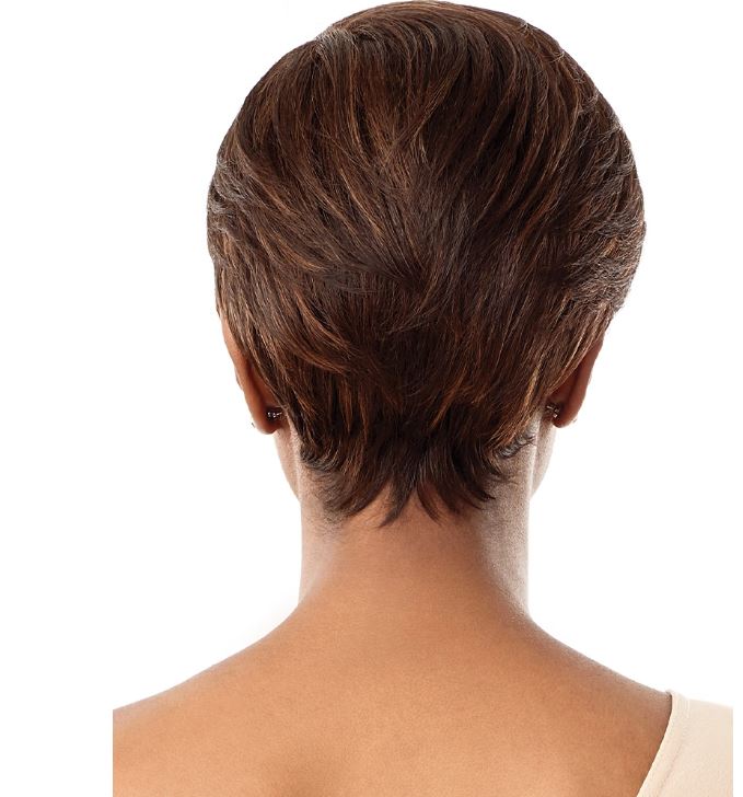 OUTRE SYNTHETIC HAIR FULL WIG WIGPOP - SURIA, BACK VIEW