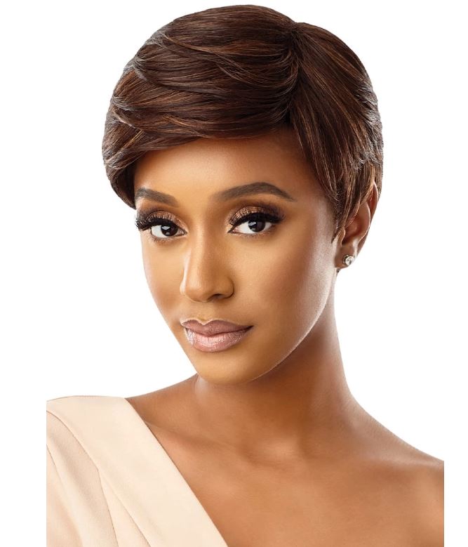 OUTRE SYNTHETIC HAIR FULL WIG WIGPOP - SURIA, SIDE VIEW