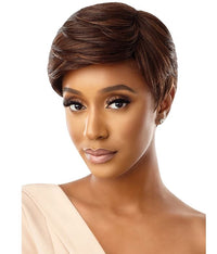 Thumbnail for OUTRE SYNTHETIC HAIR FULL WIG WIGPOP - SURIA, SIDE VIEW