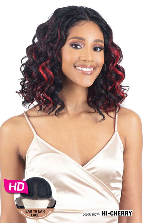 SHAKE N GO FREETRESS EQUAL Human Hair Blend Lace Front Wig - Flora