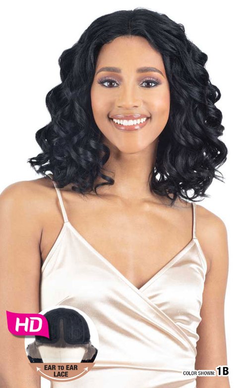 SHAKE N GO FREETRESS EQUAL Human Hair Blend Lace Front Wig - Flora