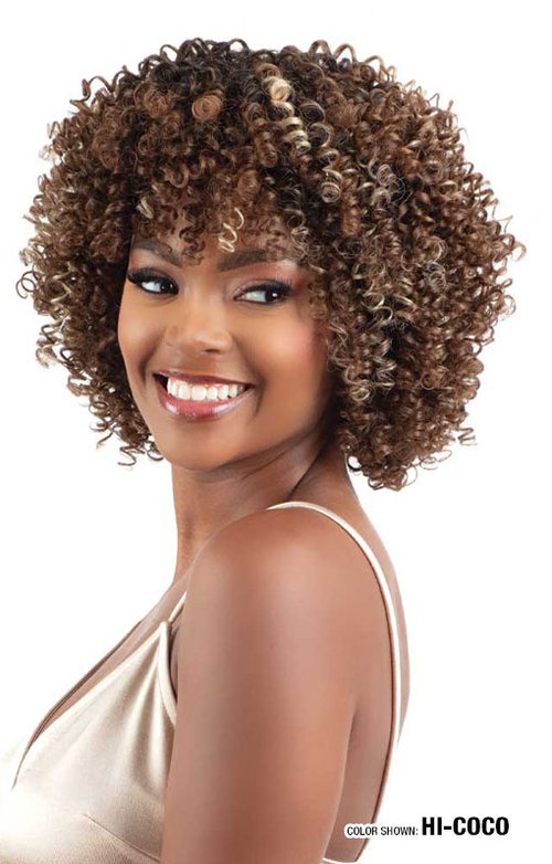 SHAKE N GO FREETRESS HUMAN HAIR MASTERMIX LEGACY - ALEXANDRIA, SIDE VIEW