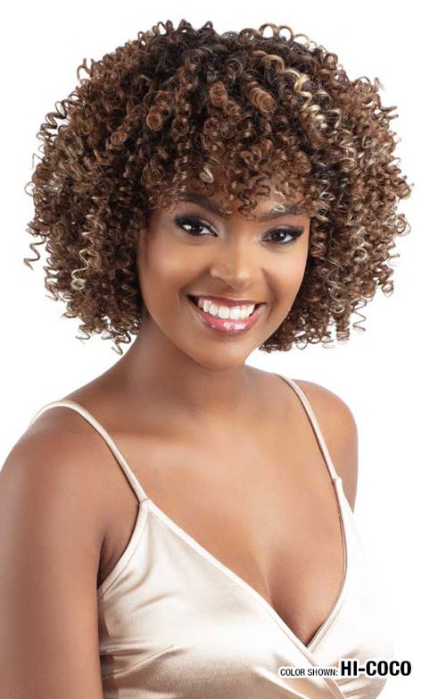 SHAKE N GO FREETRESS HUMAN HAIR MASTERMIX LEGACY - ALEXANDRIA, BLONDE MIX