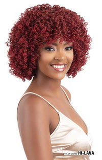 Thumbnail for SHAKE N GO FREETRESS HUMAN HAIR MASTERMIX LEGACY - ALEXANDRIA, BURGUNDY