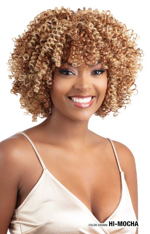 SHAKE N GO FREETRESS HUMAN HAIR MASTERMIX LEGACY - ALEXANDRIA, FRONT LIGHT COLOR