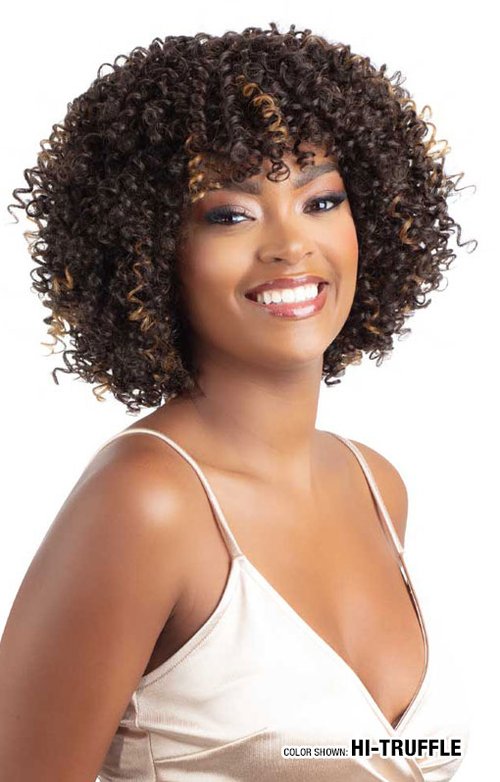 SHAKE N GO FREETRESS HUMAN HAIR MASTERMIX LEGACY - ALEXANDRIA, BLACK