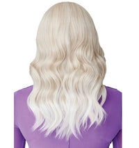 Thumbnail for OUTRE PERFECT HAIR LINE13X4 GLUELESS FRONTAL WIG -SWOOP4, BACK PLATINUM