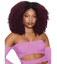 Thumbnail for OUTRE Human Hair Blend Weave Miracle Coily Fro 5Pcs