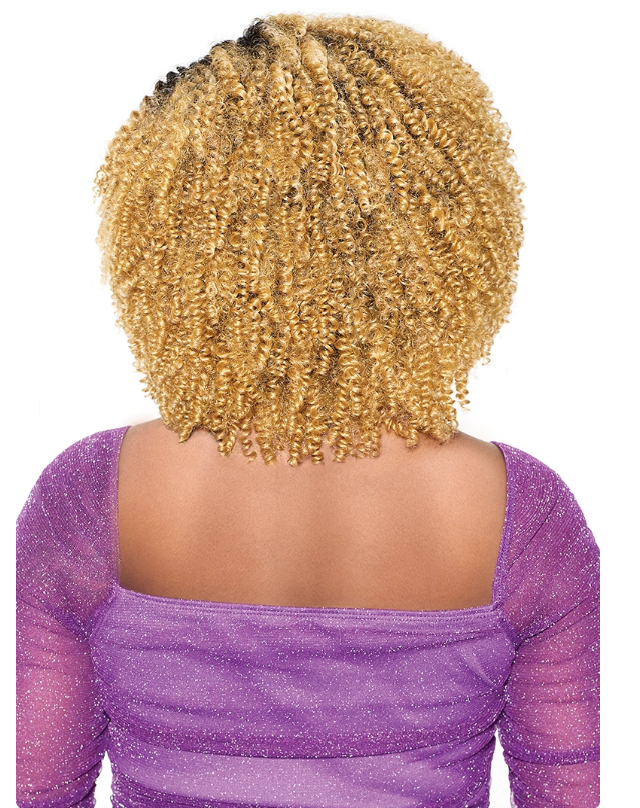 OUTRE Human Hair Blend Weave Oh! So Kinky Curls 5Pcs