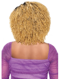 Thumbnail for OUTRE Human Hair Blend Weave Oh! So Kinky Curls 5Pcs