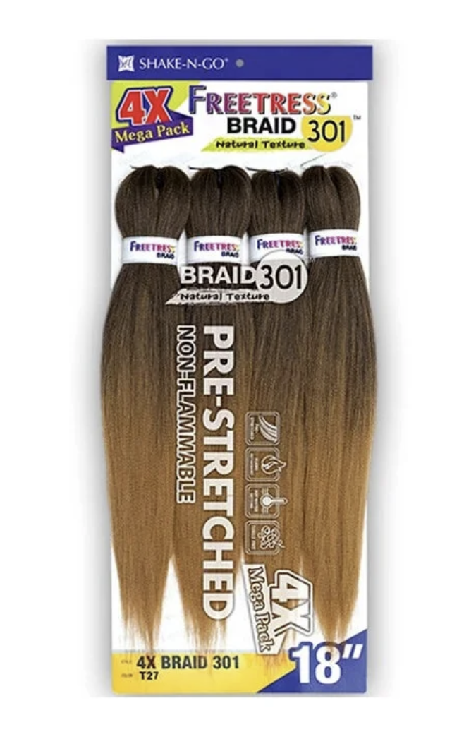 SHAKE N GO FREETRESS 4X Braid 301 18"