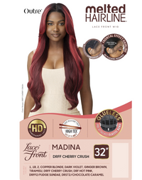 Thumbnail for OUTRE Lace Front wig Melted Hairline-MADINA