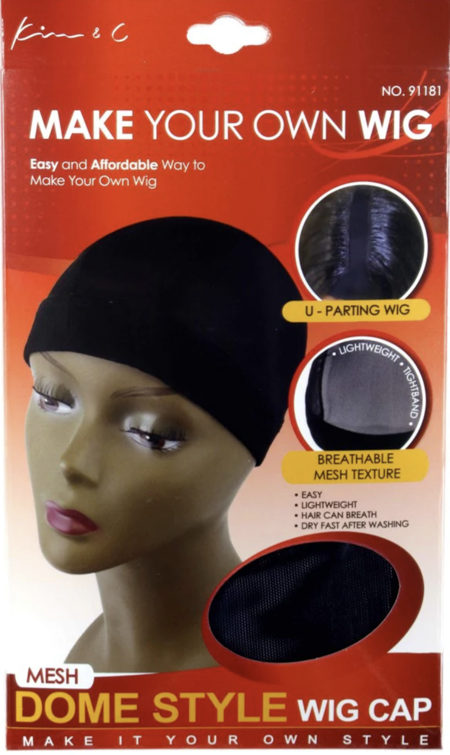 KIM & C Wig Cap - Dome Cap Style