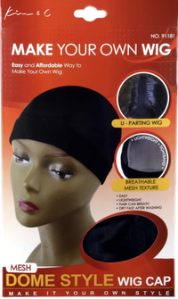 Thumbnail for KIM & C Wig Cap - Dome Cap Style