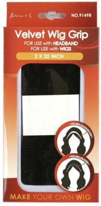 Thumbnail for KIM & C Velvet Wig Grip (2inch x 22inch)