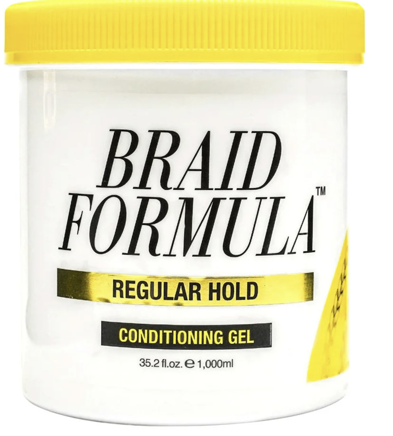 EBIN Braid Formula Conditioning Gel [Regular Hold] - 35.2oz