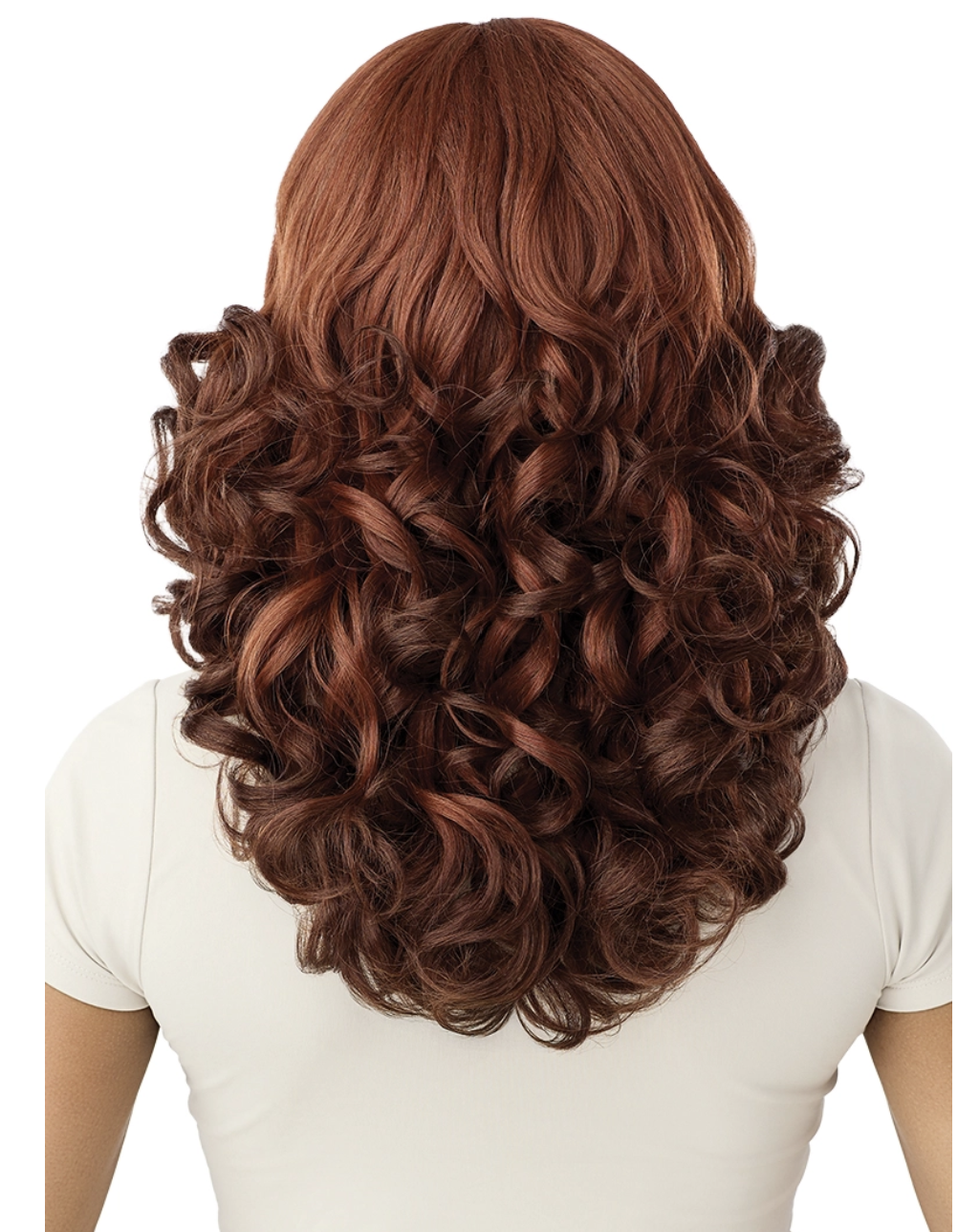 OUTRE Melted Hairline Lace Front Wig -MH 128