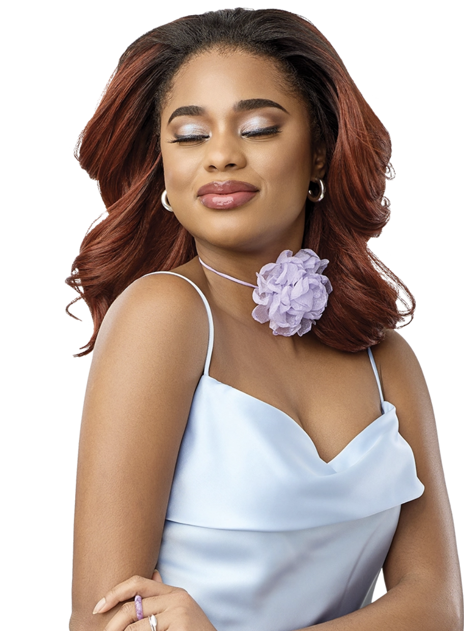 OUTRE Quick Weave Half Wig FlowAir - FLOW-5