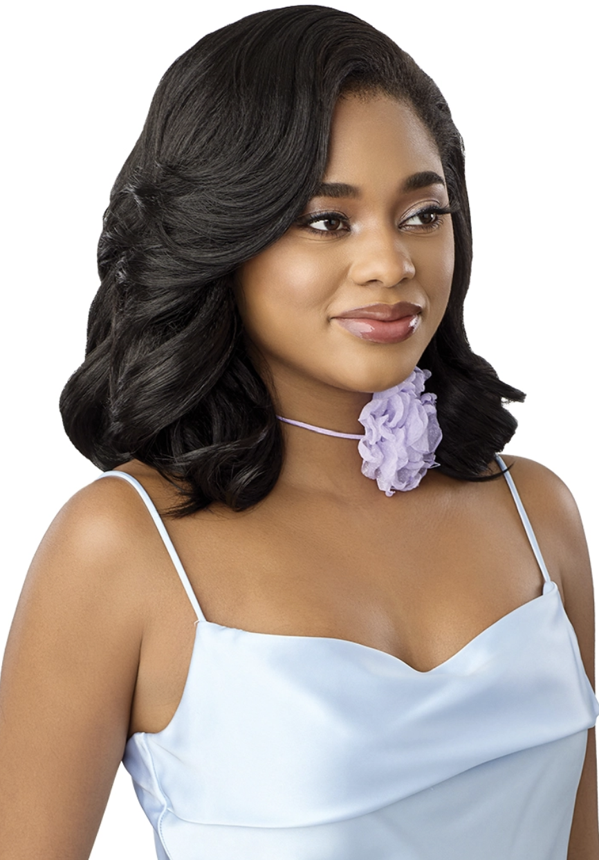 OUTRE Quick Weave Half Wig FlowAir - FLOW-5