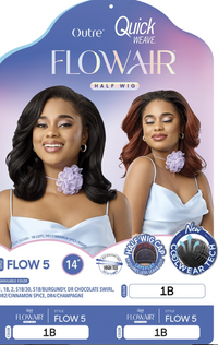 Thumbnail for OUTRE Quick Weave Half Wig FlowAir - FLOW-5
