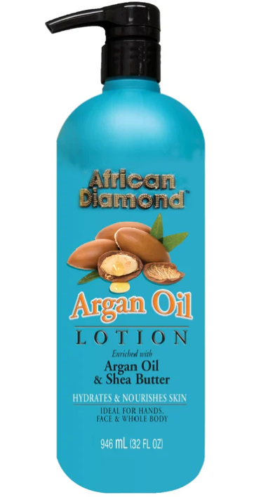 AFRICAN DIAMOND Cocoa Butter Body Lotion ( 32 oz)