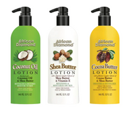 Thumbnail for AFRICAN DIAMOND Cocoa Butter Body Lotion ( 32 oz)