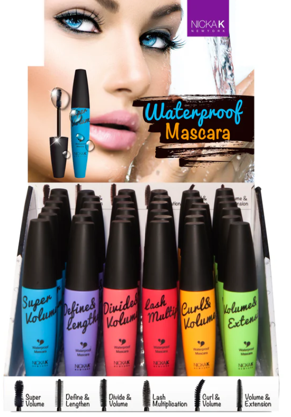 Nicka Waterproof Mascara