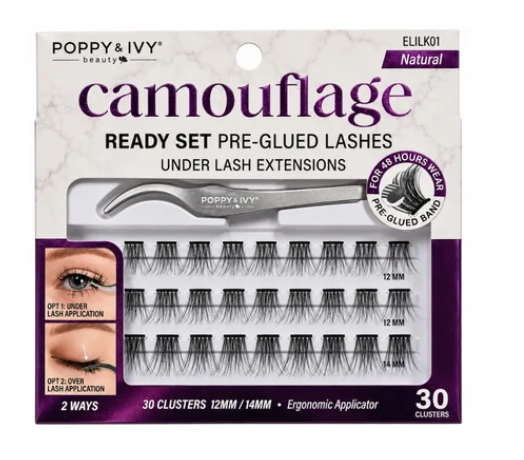 ABS Camouflage Pre-Glued Lashes