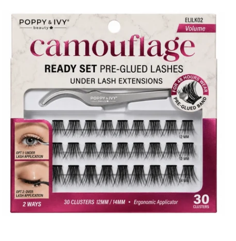 ABS Camouflage Pre-Glued Lashes