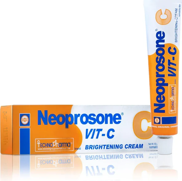Neoprosone Vitamin C Cream 1.7 Oz / 50g