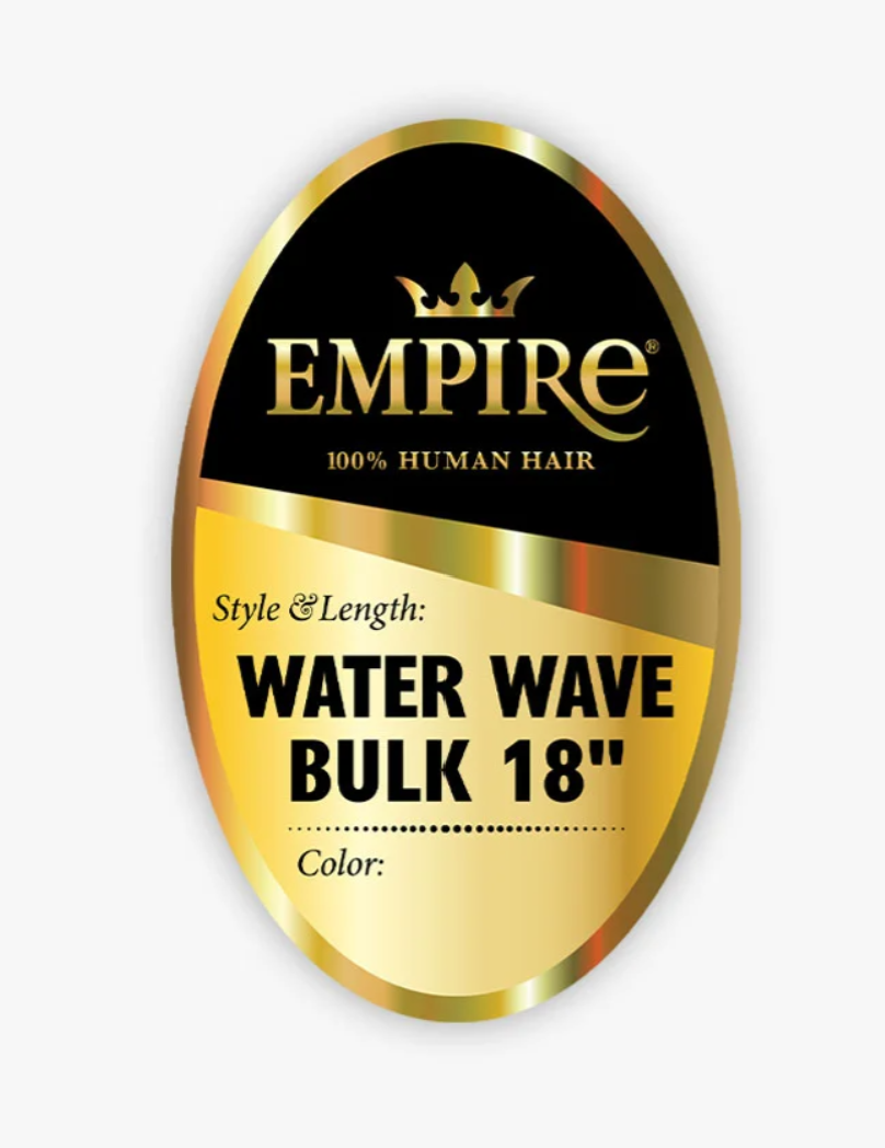 SENSATIONNEL Empire 100% Human Hair Water Curl 18"