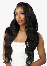 Thumbnail for SENSATIONNEL Bare Lace Human Hair Blend Full Lace Glueless Wig -Unit  8